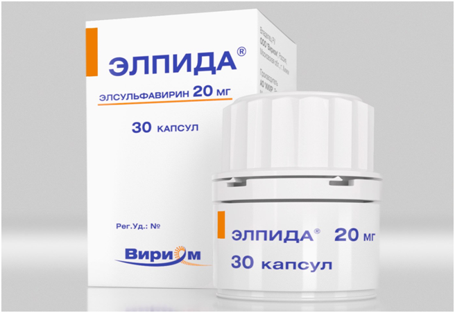 Elpida is a hope in the treatment of HIV infection in Russia — HTC .